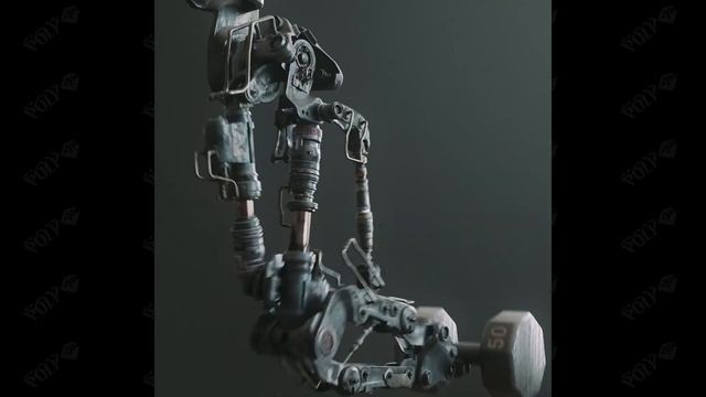 Легкий риггинг IK в Blender | Версия для ленивых