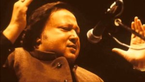 DUM MAST QALANDAR - NUSRAT FATEH ALI KHAN (LYRICS VIDEO)