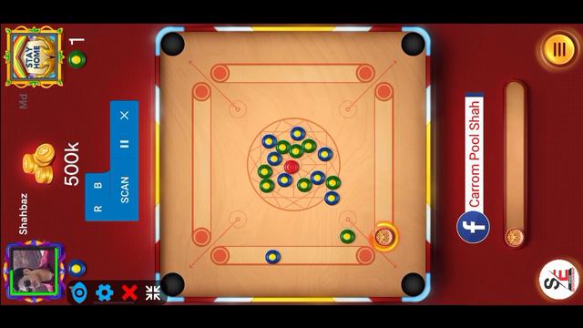 Aim Carrom + Bit Aim = Unlimited Coins | Aim Carrom Free | Carrom Pool Coins Trick | Android 11 смотреть онлайн