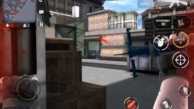 112 ПОИГРАЕМ  Modern Ops на Android  Case Opening