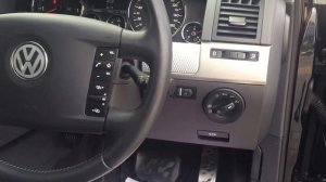 VOLKSWAGEN TOUAREG R50 V10 IN BLACK FOR SALE