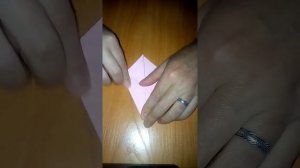 Бегущий человек оригами. Как сделать человечека из бумаги. Origami.