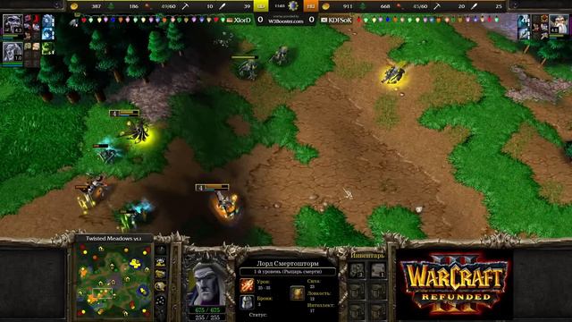 Остановите его‼️ Варкрафт 3, Варкрафт Рефоржед, Warcraft