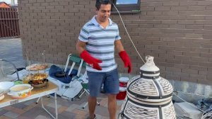 Кролика в тандыре! Тандыр Барс!