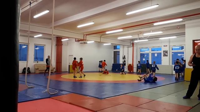 Jorik Stuki Sambo 07 in Hannover смотреть онлайн