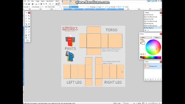 roblox pants template смотреть онлайн