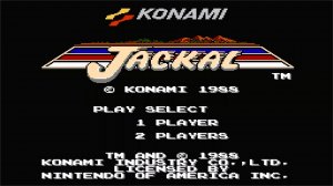 Прохождение игры : Jackal , ПК ,Dendy , Эмулятор qfceux .