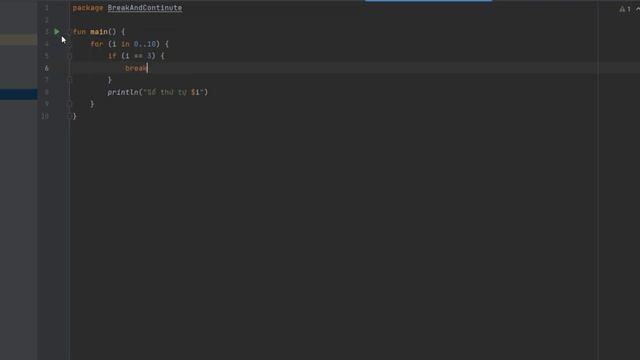 Tự học lập trình kotlin #12 : Break and Loop смотреть онлайн