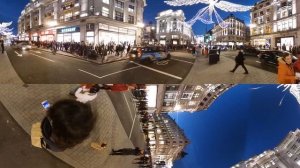 London Apple Store 360° 4K Video