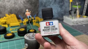 МОДЕЛЬ - Карьерный самосвал БЕЛАЗ 1/43. Сборка и покраска.