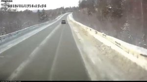 CAR CRASH IN RUSSIA COUNTRY FATAL CRASH SKODA OCTAVIA