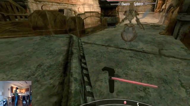 Lets Play Skyrim VR - Part 8 - The Nightingales