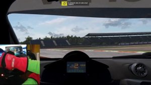 Probando el nuevo aro GT3 RIM ADDON CARBON de 3DRAP | XBOX ONE | THRUSTMASTER | PROJECT CARS 2