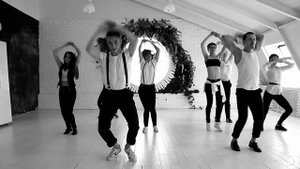 HOUSE & VOGUE в мастерской танца Effort Choreography by Dmitry Bonchinche'  (Azealia Banks - 1991 )