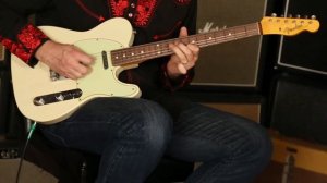 Fender Custom Shop Dealer Select Wildwood "10" 1961 Telecaster Relic  •  SN: R70450