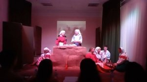 Жатвенный обряд ГБПОУ "СОУКИ" 2021 г.