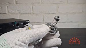 Led лампы H7 стандартного размера. С активным охлаждением.