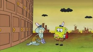 Губка Боб в спонтании, но это Фокси....