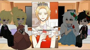 Реакция «второй брак императрицы» на ТТ| remarried empress react to Tik Tok|By:Сан