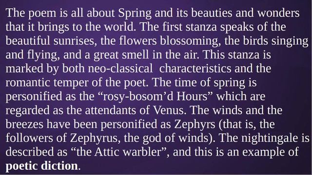 Thomas Gray Biography and Works | Summary of Ode On the Spring смотреть онлайн