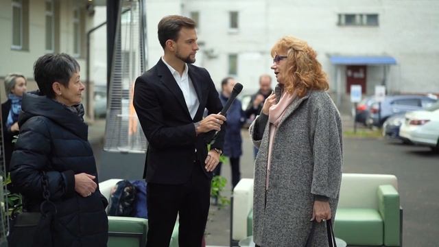 Торжественное открытие новой клиники EMS на Энгельса