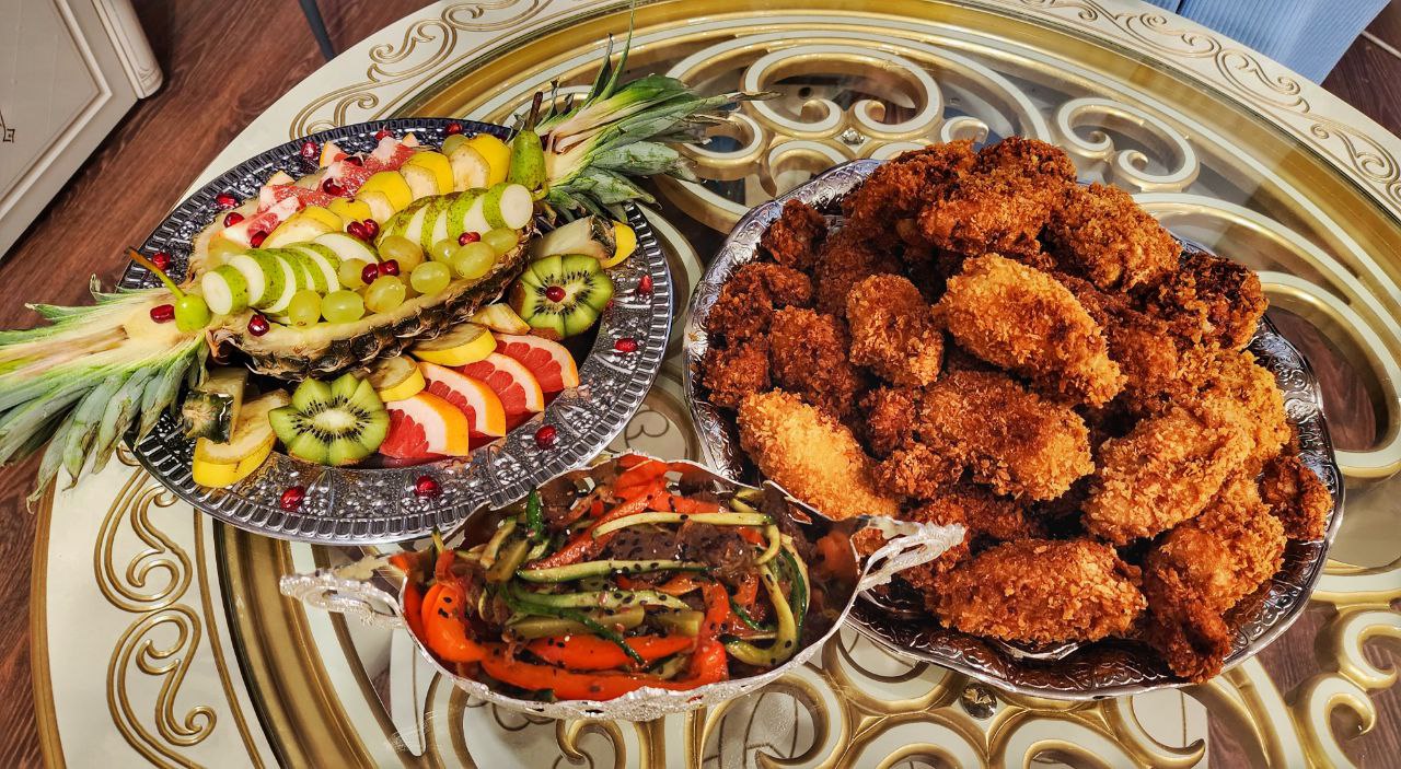 куриные крылышки в панировке