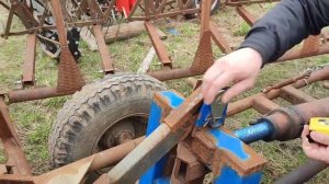 зубовая борона своми руками. Ответы на вопросы