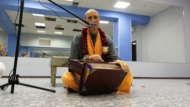 Нектарный киртан Кешава махараджа 02.04.19 смотреть онлайн