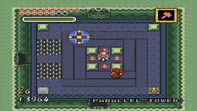 Магическое Зеркало - The Legend of Zelda: Parallel Worlds на Русском Языке