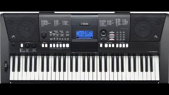 C'est extra Alain Synthe Yamaha PSR E423 смотреть онлайн