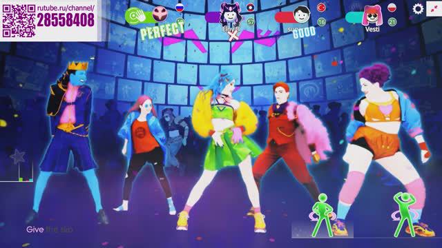 Just Dance: If You Wanna Party - The Just Dancers