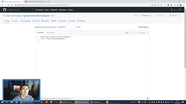 COMO PONER UN VIDEO MP4 O DE YOUTUBE EN EL ARCHIVO README.md DE GITHUB