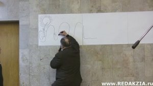 Виктор Чижиков. Урок рисования в РГДБ. Про Митю