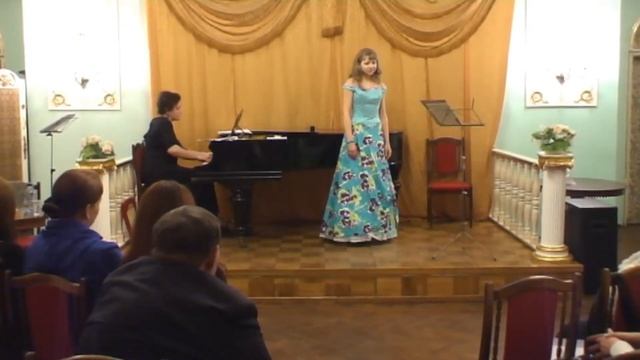 Юлия Загоскина. Вальс Моники. Н. Досталь смотреть онлайн