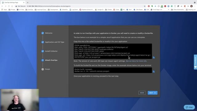 How to install OverOps on Docker смотреть онлайн