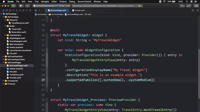 How to create widgets for existing iOS app | iOS 14 Widgets tutorial in Hindi смотреть онлайн