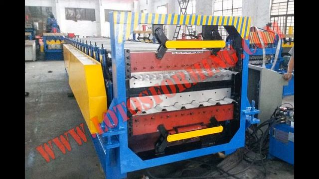 Станок для последовательного профилирования - www.lotosforming.com/ смотреть онлайн