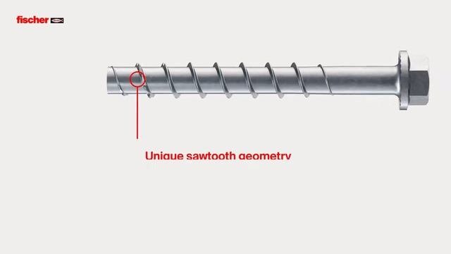 Шурупы по бетону Fischer UltraCut FBS II
