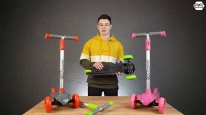 Какой самокат купить в 2022 году. Обзор детского самоката. Best Scooter.