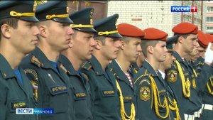 Ивановская пожарно-спасательная академия отметила юбилей