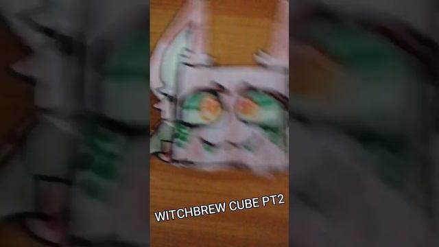 WITCHBREW CUBE IS DONE!!11 (KAIJU PARADISE)