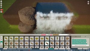 КАК ПОСТРОИТЬ ВОДОПАД В PLANET ZOO ЗА 10 МИНУТ