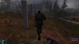 Модификация Сталкер Приход - Кринж с дверями