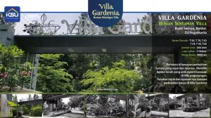 VILLA GARDENIA // MAIN GATE