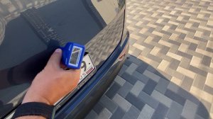 Киа Спортейдж 4 синий