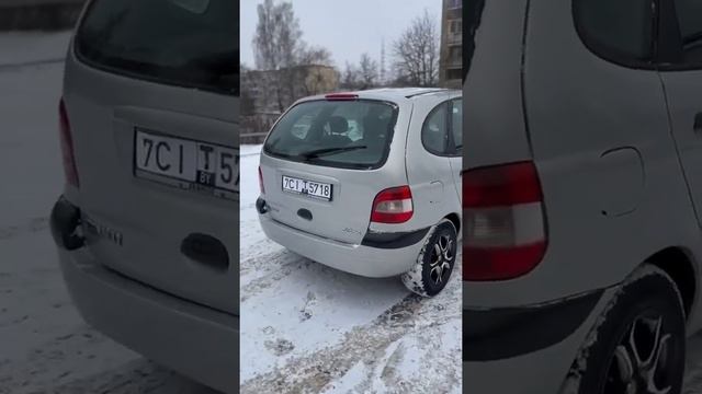 Renault Scenic 2000 год 1.6 бензин 3450?