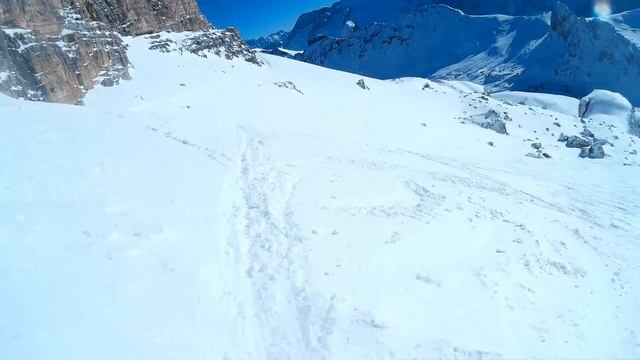 Sass Pordoi - Freeride 2018 смотреть онлайн