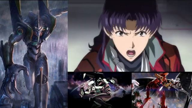 Eva 00,01,02 vs Zeruel [AMV] смотреть онлайн