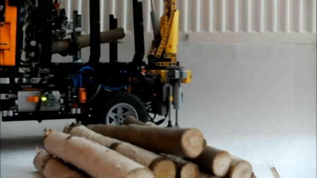 Lego Technic 8110 Unimog U 400 MOD -Forest MOD смотреть онлайн