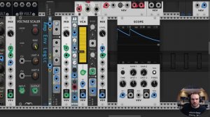 Moog DFAM в VCV Rack  [RUS]